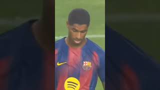 RASHFORD FIRST GOAL FOR BARCELONA 🔥