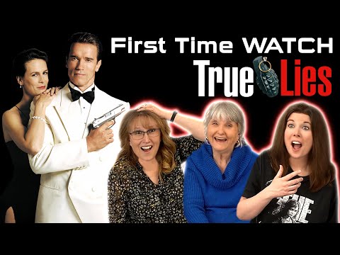 TRUE LIES MOVIE REACTION!!