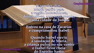 Liturgia do dia 17 de Agosto, São Jacinto,, Evangelho São Lucas 1,39 56