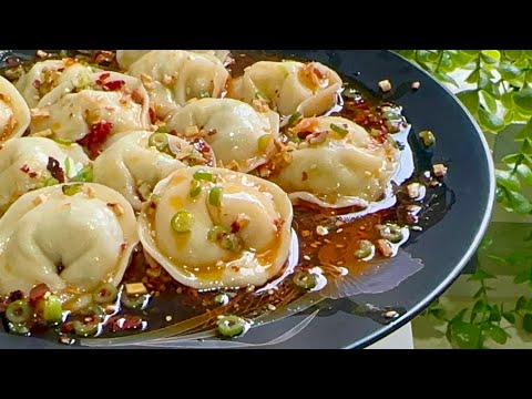 Spicy, Crunchy, Falvourful,Soft & Juicy Chicken Momo Recipe 😋Chicken Dim Sum Recipe in Bangla