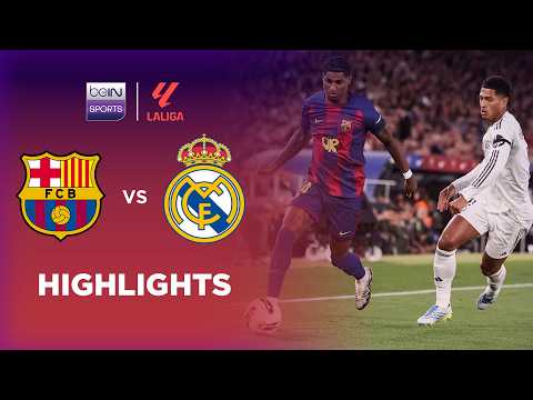 Barcelona v Real Madrid | LaLiga 25/26 | Match Highlights