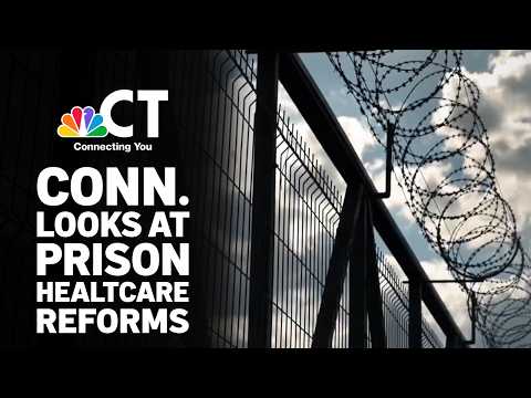YouTube video thumbnail: Bipartisan Push in Connecticut to fix Prison Medical Care