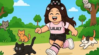 PROCURANDO OS GATOS DESAPARECIDOS no Roblox