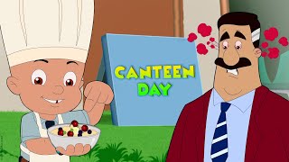 Mighty Raju - Yummy Canteen Treats 🍧| Cartoon Comedy Videos | Funny Cartoon for Kids