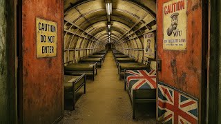 Secret Underground Beds and Barcodes Is London Preparing for Something BIG | We Shouldn’t Have Gone
