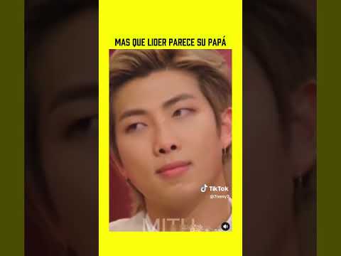 Más que su lider, es como un padre 💜😍🥰 #amazingfulltv #RM  #Jungkook #BTS #RMOrgullosoDeJungkook