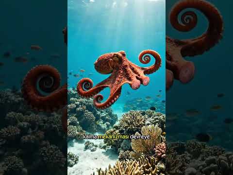 Kesilen Ahtapot Kolu Bakın Nasıl Yeniden Büyüyor! 🐙🤯