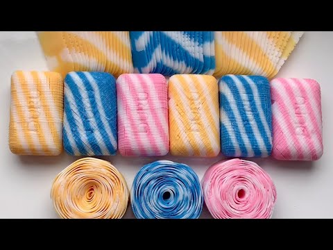 1 HOUR Relaxing Soap Carving & Cutting ASMR Satisfying Videos