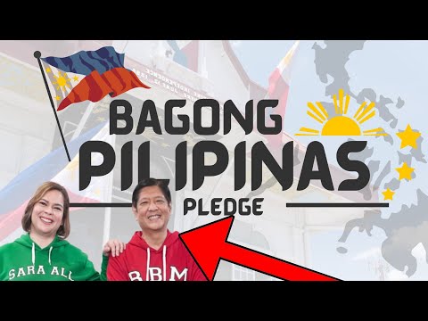 (Watch) FULL TEXT: Bagong Pilipinas Pledge Official Lyrics