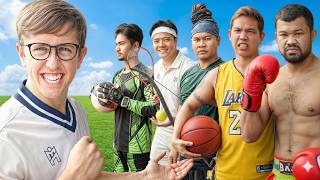 ศึกชิงเหรียญทองกีฬา MyMateNate!! [รวมกีฬาปั่นๆ]