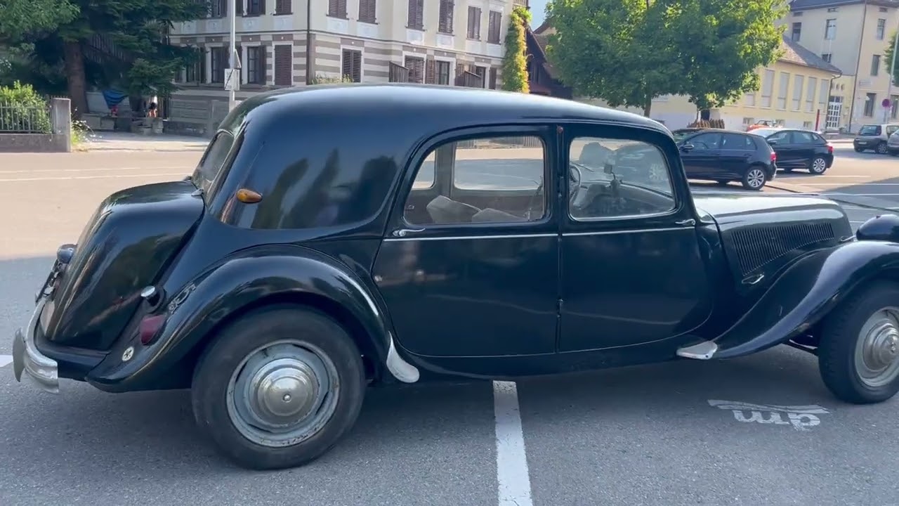 Video-Vorschau von: Citroën Traction Avant 15/6 (1953)