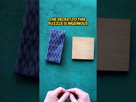 Square in Bag Puzzle #puzzle