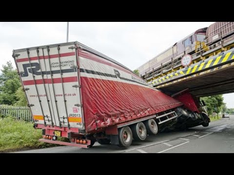 10 Extreme Dangerous Biggest Dump Truck Operator Skills, Amazing Heavy Equipment Machines Driving