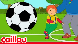 Qui marquera le but gagnant? | Caillou Français