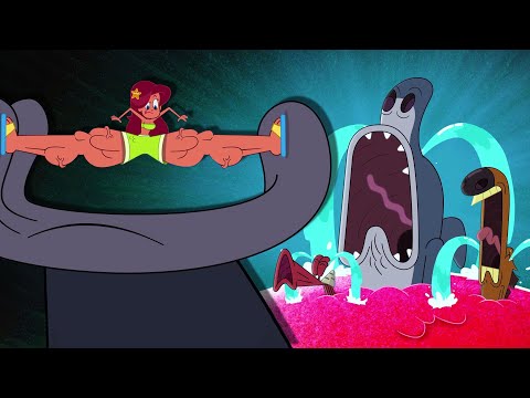 Zig und Sharko | NEUE STAFFEL 4 💪 Erkundung | Volledige aflevering in HD
