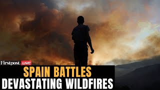 Spain Wildfires LIVE: Deadly Blazes Sweep Navarra & León | Firefighters Battle Relentless Flames