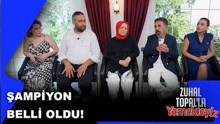 Sezonun Son Şampiyonu Belli Oldu! | Zuhal Topal'la Yemekteyiz 1070. Bölüm | 26.06.2026