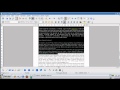 Text Editor Functionality and Formatting