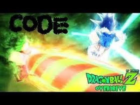Dragon Ball Z Overdrive Codes 2020 07 2021 - dragon ball xv roblox hack