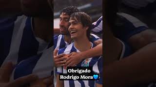🔵⚪ Obrigado por Tudo, Rodrigo Mora! Para Sempre um Dragão! 💙 #RodrigoMora #FCPorto #SomosPorto