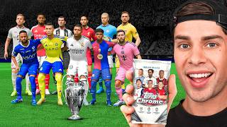 Opening Trading Card Packs Until I Win the UCL