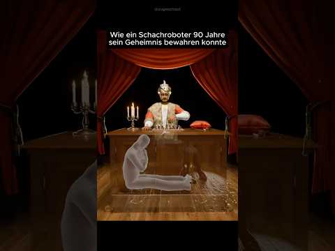 Wie ein Schachroboter jeden Gegner besiegte ♟️🧐 #schach  #roboter  #wissen