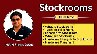 All About Hardware Stockrooms | ServiceNow HAM 2026