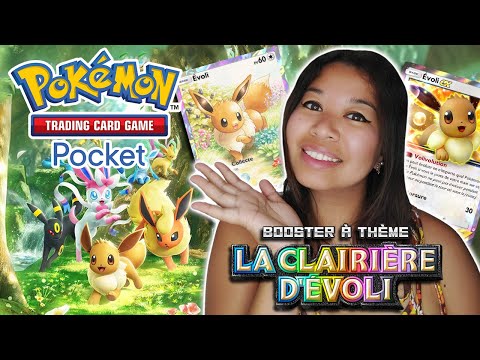 LES CARTES EVOLITION SONT LA 😍 - OUVERTURE DE 30 BOOSTERS LA CLAIRIÈRE D'EVOLI | Pokémon TCG Pocket