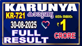 KERALA LOTTERY RESULT|RESULT HIGHLIGHTS|KARUNYA bhagyakuri KR721|Kerala LotteryResultToday|todaylive
