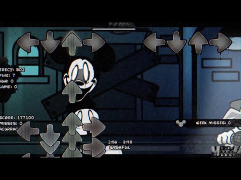 Wishful (Happy Rimix/GFC) | SNS Erect 1.2 Update | Friday Night Funkin' VS Mickey Mouse, Sundaynight