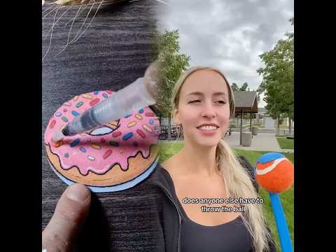 He won’t find it otherwise 🥲 #dog #goldendoodle