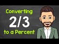 Converting Fractions to Percents