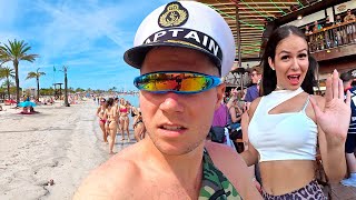 Kicked out of Spanish Island Party! 🇪🇸