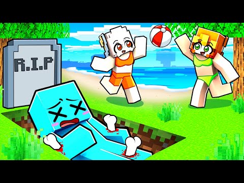 Estaba Muriendo… Y NADIE se PREOCUPÓ por Mi en Minecraft!