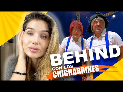 BEHIND CON LOS CHICHARRINES Y LA MUSA