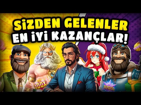 SLOT OYUNLARI 👑 SLOT SİZDEN GELEN MAX WİN KAZANÇLAR 19 👑 #slot #slotoyunları #casino