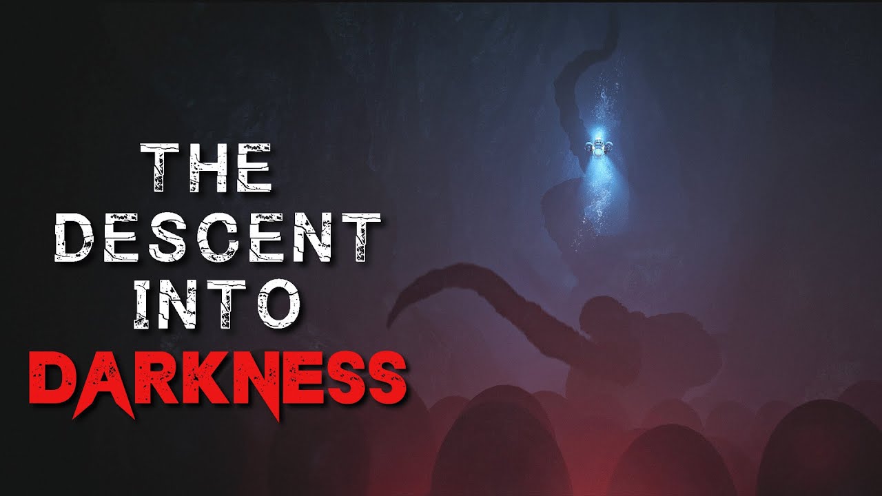 Cosmic Horror Story The Descent Into Darkness Sci-Fi Creepypasta