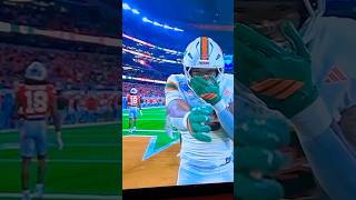 CharMar Brown rushing TD against Ohio State #miamihurricanesfootball #miami #cottonbowl #football