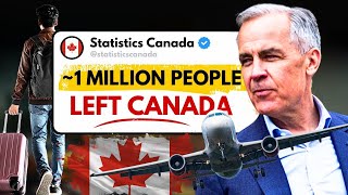 Why Are People 'Leaving Canada' In Record Numbers? CIC News 2025