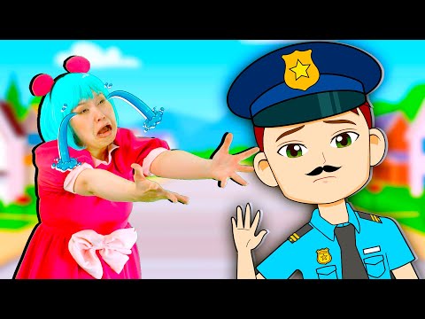 My Daddy Is Policeman 👮‍♂️🚓🚨 When Dad's Away Song + Compilation | Lights Baby Songs