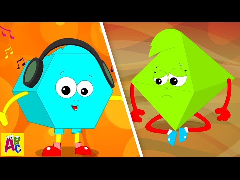 Canzone Opposta + Di Piu Filastrocche E Educativo Video Per Bambini