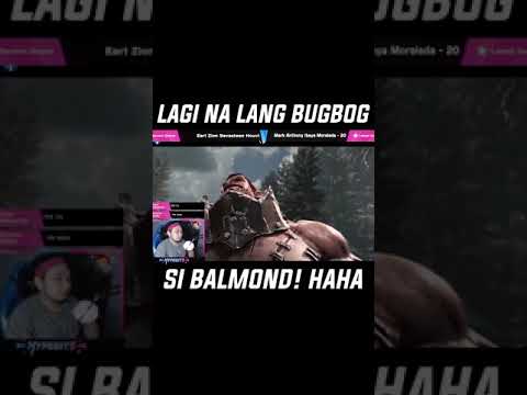 BAKIT BA SI BALMOND NALANG LAGI NABUBUGBOG? #shorts