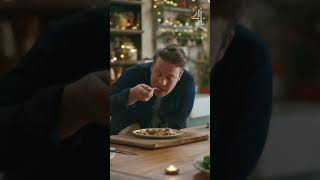 Quick & Easy Christmas Pasta #shorts #pasta