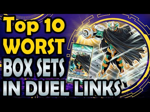 Top 10 Worst Boxes of Duel Links