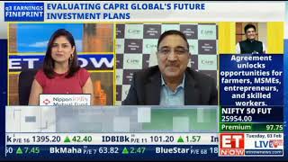 ET Now discusses Capri Global’s Strategy After Stellar Q3 Results