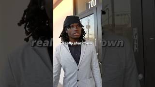 Kanel’s Bad Food Review Closed A Restaurant 😳😭 #kaneljoseph #funny