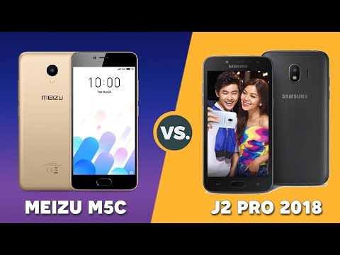 (VIETNAMESE) Speedtest Meizu M5C vs Galaxy J2 Pro 2018: MediaTek MT6737 vs Snapdragon 425