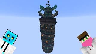 Çirkin Oğuz ile Parkur - Minecraft Warden Parkour