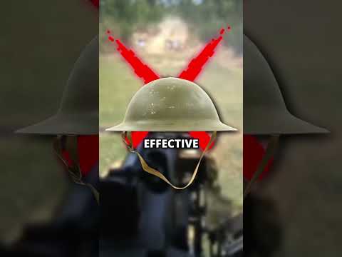 Why Soldiers Didn't Wear Helmets in WW1?