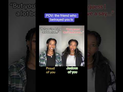 The Friend Who Betrayed You Isโฆ ๐ #shorts #nowthatwedonttalk